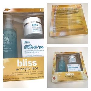Bliss a bright face 3 pcs set